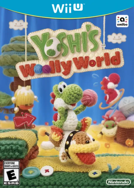 Yoshi's Woolly World (USA) (En,Fr,Es)